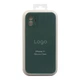 Чохол Premium Silicone Case Square Full Camera для iPhone 11 Колір 45.Army Green - изображение 11