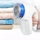 Электрическая машинка для удаления катышек с одежды Lint Remover 3 лезвия от катышков + доп лезвие - изображение 3