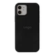 Чохол Silicone Case Metal Buttons (AA) для iPhone 12 Pro Max Колір White - изображение 13