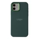 Чохол Silicone Case Metal Buttons (AA) для iPhone 12 Pro Max Колір White - изображение 14