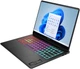 Ноутбук HP Omen Transcend Laptop 14-fb1007ua (C3US4EA) Shadow Black - зображення 3