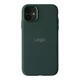 Чохол Premium Silicone Case Metal Buttons (AA) для iPhone 11 Колір Red - зображення 16