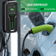 Мобільний зарядний пристрій для електромобілів Qoltec EV з регулюванням 2 в 1 Type 2 11 кВт 5 м (5901878524672) - зображення 8