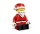 Конструктор LEGO Creator Збільшена мініфігурка Санти (40820) - изображение 3