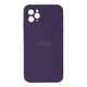 Чохол Silicone Case Square Full Camera для iPhone 11 Pro Колір 05.Lilac - изображение 10
