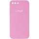 Чохол Silicone Case Square Full Camera для iPhone 7 Plus/8 Plus Колір 01.Mint - изображение 5