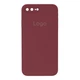 Чохол Silicone Case Square Full Camera для iPhone 7 Plus/8 Plus Колір 01.Mint - изображение 11