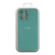 Чохол Silicone Case Full Size with Frame для iPhone 14 Pro Max Колір 45.Army Green - изображение 6