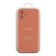 Чохол Silicone Case Full Size with Frame для iPhone 12 Колір 83.Lilac Purple - изображение 7