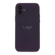 Чохол Silicone Case Full Size with Frame для iPhone 12 Колір 83.Lilac Purple - изображение 14