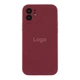 Чохол Premium Silicone Case Full Size with Frame для iPhone 12 Колір 78.Amethyst - изображение 18
