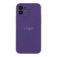 Чохол Premium Silicone Case Full Size with Frame для iPhone 12 Колір 78.Amethyst - изображение 1