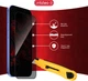 Защитное стекло антишпион Intaleo Privacy для смартфона Apple iPhone 17/16 Pro Black (1283126625183) - изображение 3