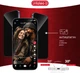Защитное стекло антишпион Intaleo Privacy для смартфона Apple iPhone 17/16 Pro Black (1283126625183) - изображение 8