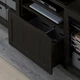 Каркас ящика ІКЕА BESTÅ 60х25х40 см Чорно-коричневий (00351248) - изображение 3