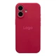 Чохол Premium Silicone Case Full Size with Frame для iPhone 16 Колір 18.Black - изображение 20