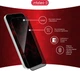 Защитное стекло антишпион Intaleo Privacy для смартфона Apple iPhone Air Black (1283126625190) - изображение 6
