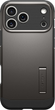 Etui plecki Spigen Tough Armor "T" MagSafe do Apple iPhone 17 Pro Max Gun Metal (8800283314304) - obraz 2