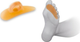 Silikonowe wkładki do palców Prim Comforsil Lockable M 2 szt (8431082022048) - obraz 2
