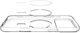 Etui plecki Spigen Liquid Crystal MagSafe do Apple iPhone 17 Pro Transparent/White (8800283315288) - obraz 5