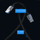USB Hub Qoltec Hub Adapter USB-C PD 100 W 5 in 1 Grey (5901878537955) - obraz 5