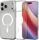 Etui plecki Spigen Liquid Crystal MagSafe do Apple iPhone 17 Pro Max Transparent/White (8800283315264) - obraz 1