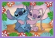 Пазли Trefl 4 в 1 (35,48,54,70) ел. - Шалений день Ліло і Стіч / Disney Stitch / Trefl / 207 елементів (34633) - зображення 4