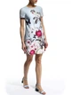 Платье Uttam Boutique XS Голубой 8000155 - изображение 3