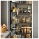 Контейнер/кришка для сухих продуктів ІКЕА IKEA 365+ 1,3 л прозорий (80066723) - изображение 5