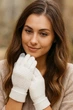 Рукавички No Brand One size Білий 7001179 - зображення 6