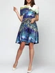 Платье Uttam Boutique M Разноцветный 8000135 - изображение 2