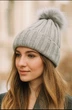 Шапка C&A One size Серый 5003649 - изображение 3