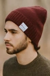 Шапка Primark One size Бордовый 5003711 - изображение 3