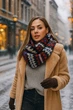 Шарф-снуд Primark 80х20 комбинированный 3002088 - изображение 4