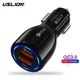 Автомобильное зарядное устройство USB зарядка от прикуривателя QC 3.0 USLION UC5777 (ВК-348) Black - изображение 2