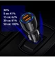 Автомобильное зарядное устройство USB зарядка от прикуривателя QC 3.0 USLION UC5777 (ВК-348) Black - изображение 6