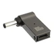 Адаптер для заряджання ноутбуків DELL, Type-C-DC 4.5-3.0 mm, 100 W - зображення 1