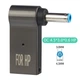 Адаптер для заряджання ноутбуків HP, Type-C-DC 4.5-3.0 mm, 100 W - зображення 2