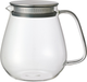 Dzbanek do herbaty Kinto Unitea z sitkiem 720 ml (4963264500203) - obraz 1