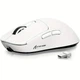 Беспроводная игровая мышь Attack Shark X3 PAW3395 26,000 DPI (Bluetooth/2.4G/USB-C, белая, 49 г) - изображение 1