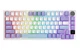 Клавіатура бездротова Ajazz AK820 Pro Flying Fish Switch Purple RGB With Screen (AK820PRO-FF-PWB) ( 11391 ) Фіолетовий - зображення 2