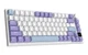 Клавіатура бездротова Ajazz AK820 Pro Flying Fish Switch Purple RGB With Screen (AK820PRO-FF-PWB) ( 11391 ) Фіолетовий - зображення 6