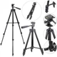 Портативный штатив для телефона и фотоаппарата Tripod 3120 PRO, высота 0,35-1,02 м - изображение 1
