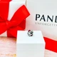 Срібна намистина Пандора "Блискуче серце" Pandora 799218C02 - изображение 7