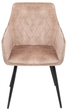 Krzesło do kuchni i salonu HOMLA 894492 SATORI 57 x 59 x 84 cm Beżowe (5904183894492) - obraz 2