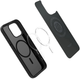 Etui Spigen Liquid Air "T" Mag na iPhone 16 Pro Max Black (8809971239455) - obraz 8