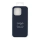 Чохол Silicone Case Full Size (AA) для iPhone 14 Pro Колір 11.Antique White - изображение 3