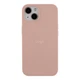 Чохол Silicone Case Full Size (AA) для iPhone 14 Колір 19.Pink Sand - изображение 1