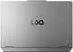 Ноутбук Lenovo LOQ Essential 15IRX11 (83SC002PRA) Luna Grey / 15.6" IPS 144 Гц / Intel Core i5-13450HX / RAM 16 ГБ / SSD 512 ГБ / RTX 5060, 8 ГБ (TDP 65 Вт) / LAN / Зарядка по USB - изображение 13