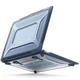 Противоударный чехол для MacBook Air 13.6" M2 M3 M4 A2681 A3113 A3240 (2022–2025) Mecha Shockproof Case blue синяя - изображение 1